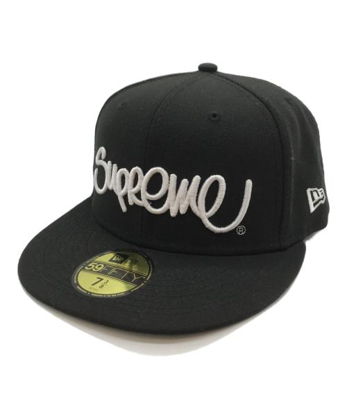 SUPREME（シュプリーム）SUPREME (シュプリーム) New Era (ニューエラ) Handstyle New Era ブラック サイズ:7 3/8の古着・服飾アイテム