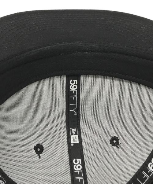 SUPREME（シュプリーム）SUPREME (シュプリーム) New Era (ニューエラ) Handstyle New Era ブラック サイズ:7 3/8の古着・服飾アイテム