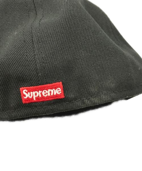 SUPREME（シュプリーム）SUPREME (シュプリーム) New Era (ニューエラ) Handstyle New Era ブラック サイズ:7 3/8の古着・服飾アイテム