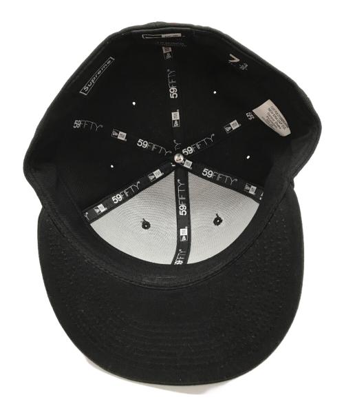 SUPREME（シュプリーム）SUPREME (シュプリーム) New Era (ニューエラ) Handstyle New Era ブラック サイズ:7 3/8の古着・服飾アイテム