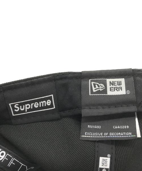 SUPREME（シュプリーム）SUPREME (シュプリーム) New Era (ニューエラ) Handstyle New Era ブラック サイズ:7 3/8の古着・服飾アイテム