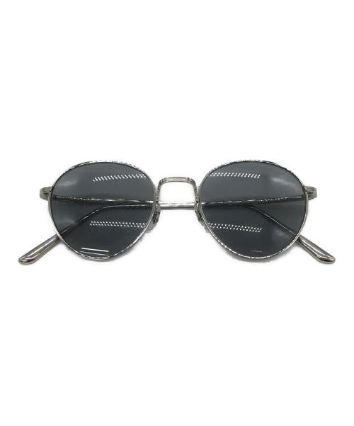 OLIVER PEOPLES（オリバーピープルズ）OLIVER PEOPLES (オリバーピープルズ) THE ROW (ザ ロウ) BROWNSTONE2 シルバー サイズ:49□20 145の古着・服飾アイテム