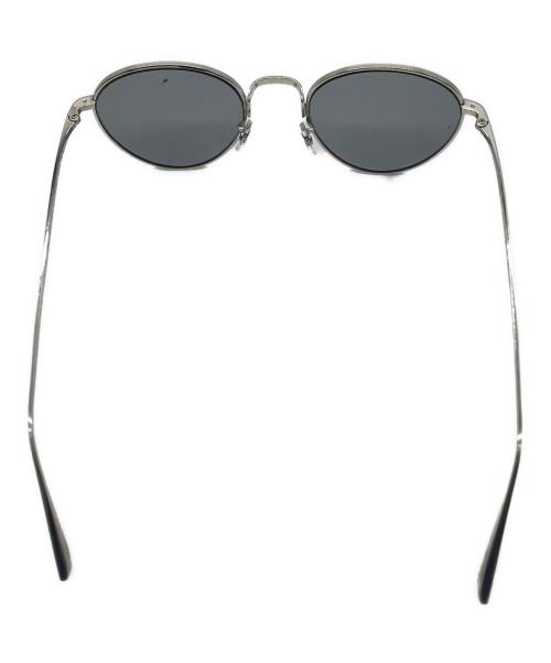 OLIVER PEOPLES（オリバーピープルズ）OLIVER PEOPLES (オリバーピープルズ) THE ROW (ザ ロウ) BROWNSTONE2 シルバー サイズ:49□20 145の古着・服飾アイテム