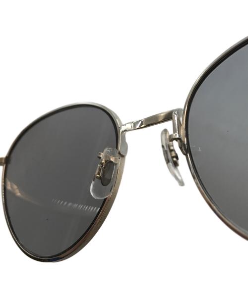 OLIVER PEOPLES（オリバーピープルズ）OLIVER PEOPLES (オリバーピープルズ) THE ROW (ザ ロウ) BROWNSTONE2 シルバー サイズ:49□20 145の古着・服飾アイテム
