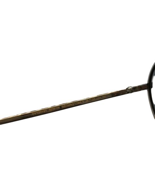 OLIVER PEOPLES（オリバーピープルズ）OLIVER PEOPLES (オリバーピープルズ) THE ROW (ザ ロウ) BROWNSTONE2 シルバー サイズ:49□20 145の古着・服飾アイテム