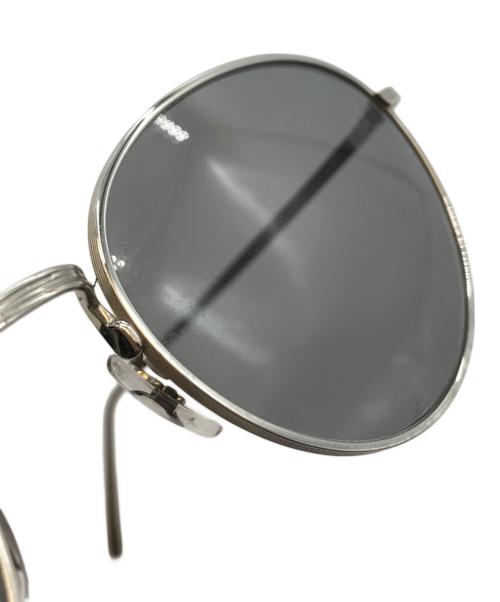OLIVER PEOPLES（オリバーピープルズ）OLIVER PEOPLES (オリバーピープルズ) THE ROW (ザ ロウ) BROWNSTONE2 シルバー サイズ:49□20 145の古着・服飾アイテム