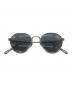 OLIVER PEOPLES（オリバーピープルズ）の古着「BROWNSTONE2」｜シルバー