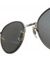 中古・古着 OLIVER PEOPLES (オリバーピープルズ) THE ROW (ザ ロウ) BROWNSTONE2 シルバー サイズ:49□20 145：14000円