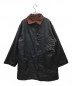 missoniミッソーニ）の古着「リバーシブルコート」｜ブラック×ブラウン