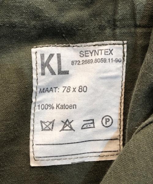 MILITARY（ミリタリー）MILITARY (ミリタリー) ダブルフェイスカーゴパンツ カーキ サイズ:78×80の古着・服飾アイテム