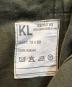 中古・古着 MILITARY (ミリタリー) ダブルフェイスカーゴパンツ カーキ サイズ:78×80：8000円