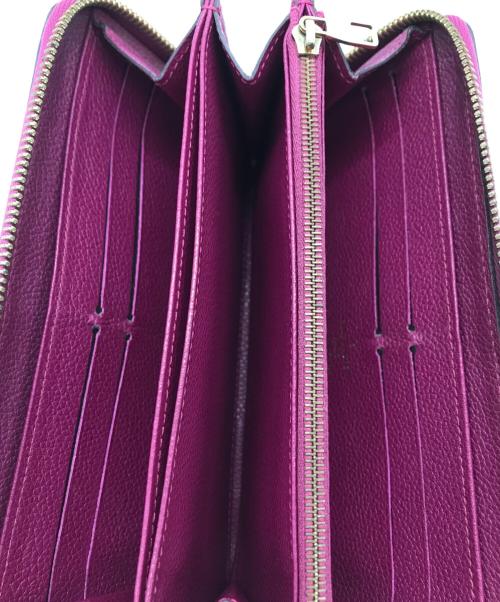 LOUIS VUITTON（ルイ ヴィトン）LOUIS VUITTON (ルイ ヴィトン) ジッピー・ウォレット オロールの古着・服飾アイテム