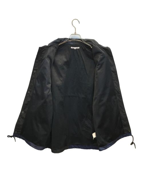 Rebuild by Needles（リビルドバイニードルス）Rebuild by Needles (リビルドバイニードルス) 再構築コーチジャケット ネイビー サイズ:Mの古着・服飾アイテム
