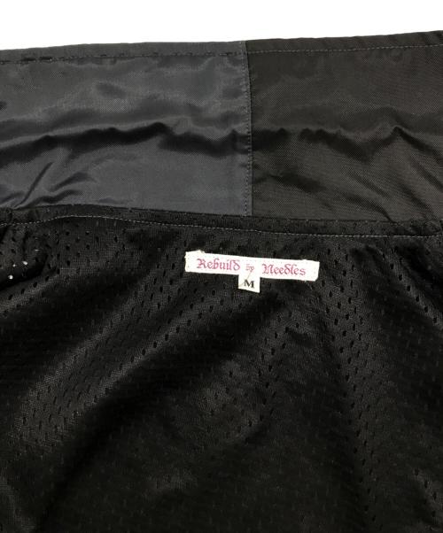 Rebuild by Needles（リビルドバイニードルス）Rebuild by Needles (リビルドバイニードルス) 再構築コーチジャケット ネイビー サイズ:Mの古着・服飾アイテム