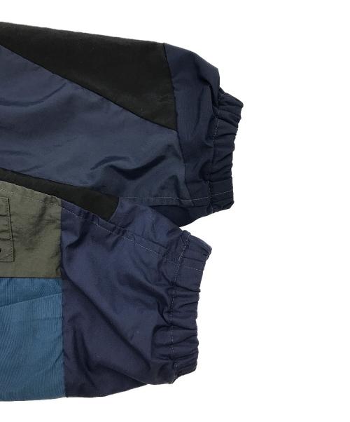 Rebuild by Needles（リビルドバイニードルス）Rebuild by Needles (リビルドバイニードルス) 再構築コーチジャケット ネイビー サイズ:Mの古着・服飾アイテム