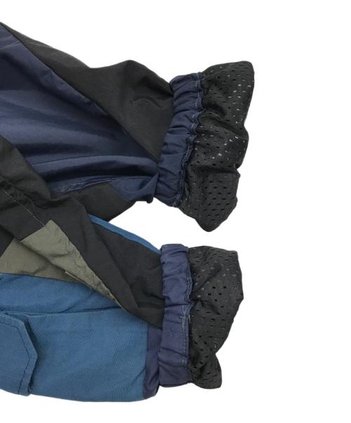 Rebuild by Needles（リビルドバイニードルス）Rebuild by Needles (リビルドバイニードルス) 再構築コーチジャケット ネイビー サイズ:Mの古着・服飾アイテム