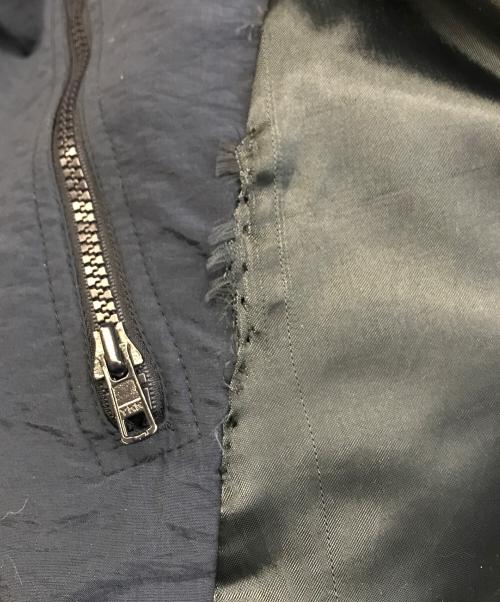 Rebuild by Needles（リビルドバイニードルス）Rebuild by Needles (リビルドバイニードルス) 再構築コーチジャケット ネイビー サイズ:Mの古着・服飾アイテム