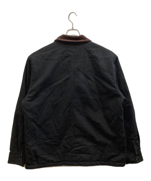 X-LARGE（エクストララージ）X-LARGE (エクストララージ) REVERSIBLE WORK JACKET ブラック×グリーン サイズ:XLの古着・服飾アイテム