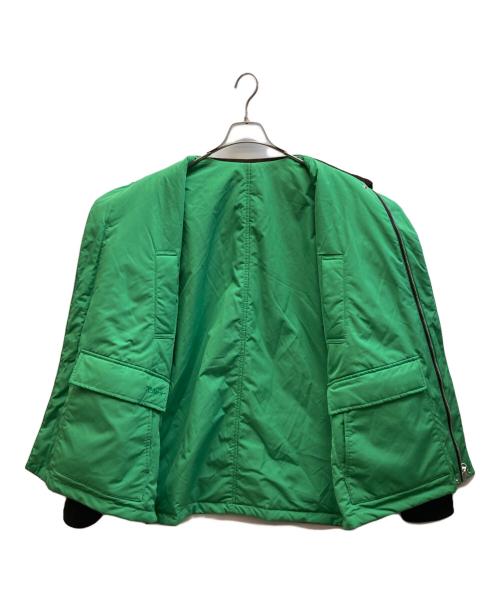 X-LARGE（エクストララージ）X-LARGE (エクストララージ) REVERSIBLE WORK JACKET ブラック×グリーン サイズ:XLの古着・服飾アイテム