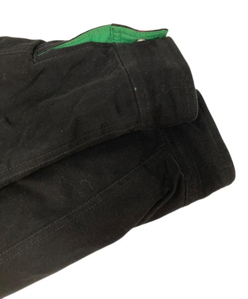 X-LARGE（エクストララージ）X-LARGE (エクストララージ) REVERSIBLE WORK JACKET ブラック×グリーン サイズ:XLの古着・服飾アイテム