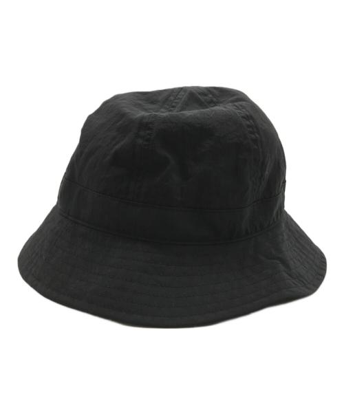 COMES AND GOES（カムズアンドゴーズ）COMES AND GOES (カムズアンドゴーズ) nylon ripstop flat hat ブラック サイズ:1の古着・服飾アイテム