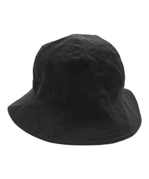 COMES AND GOES（カムズアンドゴーズ）COMES AND GOES (カムズアンドゴーズ) nylon ripstop flat hat ブラック サイズ:1の古着・服飾アイテム
