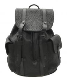 LOUIS VUITTON（ルイ ヴィトン）の古着「クリストファーPM」｜ブラック