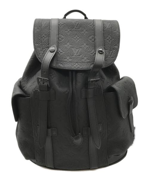 LOUIS VUITTON（ルイ ヴィトン）LOUIS VUITTON (ルイ ヴィトン) クリストファーPM ブラックの古着・服飾アイテム