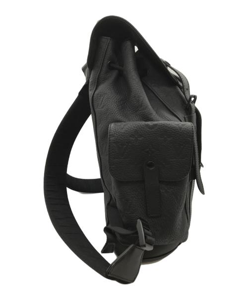 LOUIS VUITTON（ルイ ヴィトン）LOUIS VUITTON (ルイ ヴィトン) クリストファーPM ブラックの古着・服飾アイテム