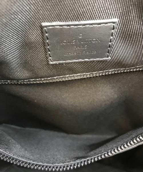 LOUIS VUITTON（ルイ ヴィトン）LOUIS VUITTON (ルイ ヴィトン) クリストファーPM ブラックの古着・服飾アイテム