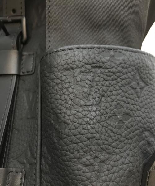 LOUIS VUITTON（ルイ ヴィトン）LOUIS VUITTON (ルイ ヴィトン) クリストファーPM ブラックの古着・服飾アイテム