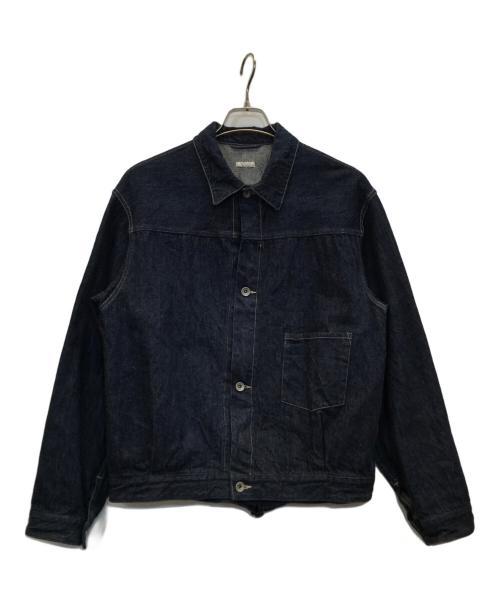 COMOLI（コモリ）COMOLI (コモリ) 1st Tracker Denim Jacket インディゴ サイズ:3の古着・服飾アイテム