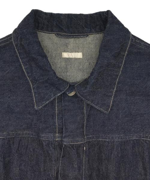 COMOLI（コモリ）COMOLI (コモリ) 1st Tracker Denim Jacket インディゴ サイズ:3の古着・服飾アイテム
