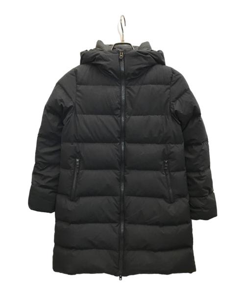 THE NORTH FACE（ザ ノース フェイス）THE NORTH FACE (ザ ノース フェイス) ウインドストッパー ダウン シェルコート ブラック サイズ:Sの古着・服飾アイテム