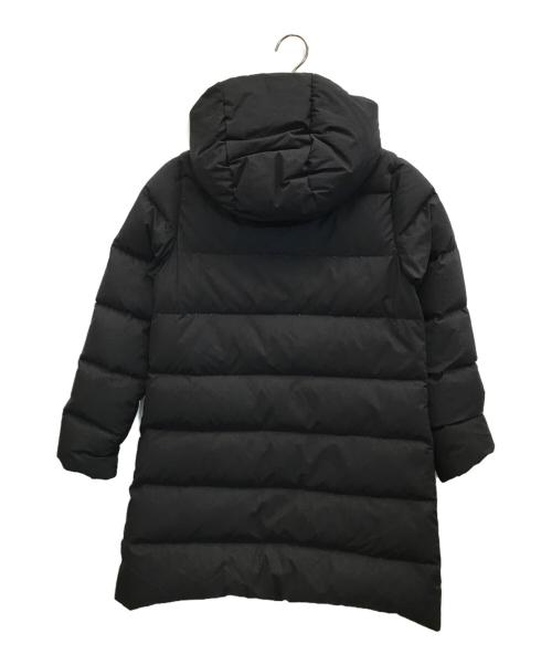 THE NORTH FACE（ザ ノース フェイス）THE NORTH FACE (ザ ノース フェイス) ウインドストッパー ダウン シェルコート ブラック サイズ:Sの古着・服飾アイテム