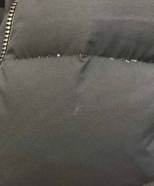 THE NORTH FACE（ザ ノース フェイス）THE NORTH FACE (ザ ノース フェイス) ウインドストッパー ダウン シェルコート ブラック サイズ:Sの古着・服飾アイテム