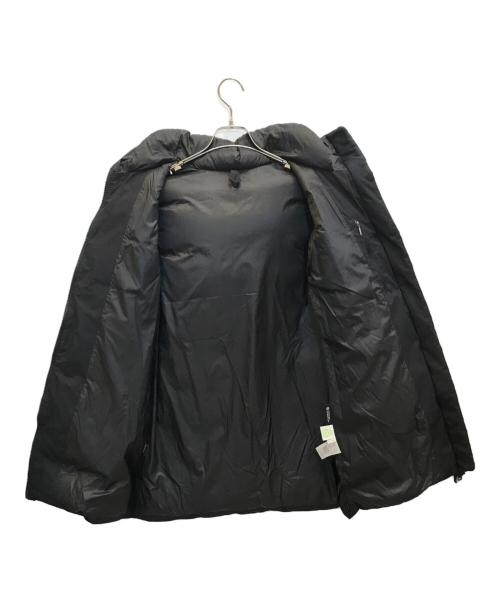 THE NORTH FACE（ザ ノース フェイス）THE NORTH FACE (ザ ノース フェイス) ウインドストッパー ダウン シェルコート ブラック サイズ:Sの古着・服飾アイテム