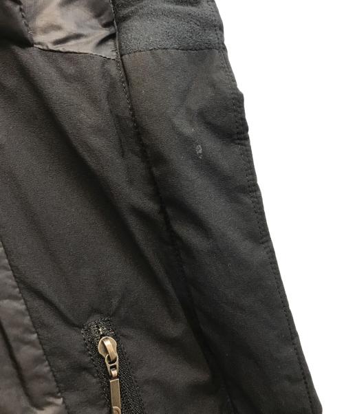 THE NORTH FACE（ザ ノース フェイス）THE NORTH FACE (ザ ノース フェイス) ウインドストッパー ダウン シェルコート ブラック サイズ:Sの古着・服飾アイテム
