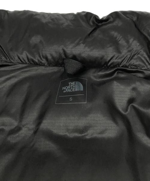 THE NORTH FACE（ザ ノース フェイス）THE NORTH FACE (ザ ノース フェイス) ウインドストッパー ダウン シェルコート ブラック サイズ:Sの古着・服飾アイテム