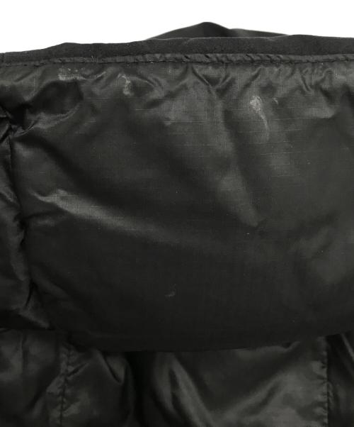 THE NORTH FACE（ザ ノース フェイス）THE NORTH FACE (ザ ノース フェイス) ウインドストッパー ダウン シェルコート ブラック サイズ:Sの古着・服飾アイテム