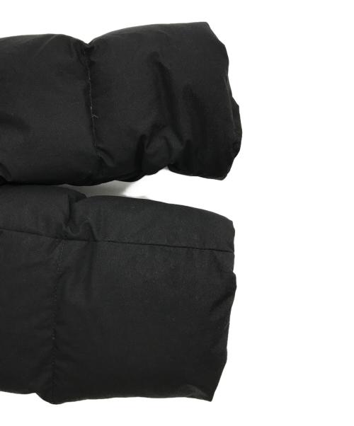 THE NORTH FACE（ザ ノース フェイス）THE NORTH FACE (ザ ノース フェイス) ウインドストッパー ダウン シェルコート ブラック サイズ:Sの古着・服飾アイテム