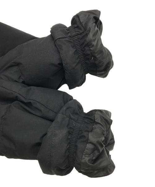 THE NORTH FACE（ザ ノース フェイス）THE NORTH FACE (ザ ノース フェイス) ウインドストッパー ダウン シェルコート ブラック サイズ:Sの古着・服飾アイテム