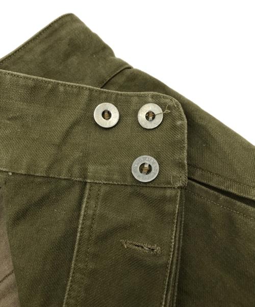 French Army（フランス軍）French Army (フレンチアーミー) M-47 最初期 フィールドカーゴパンツ カーキグリーン サイズ:48の古着・服飾アイテム