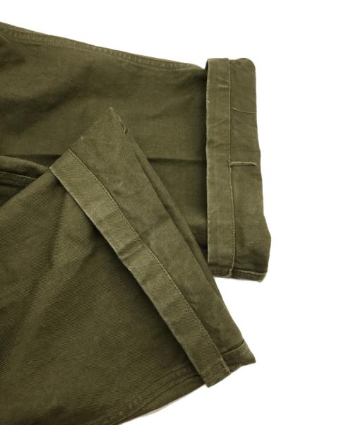 French Army（フランス軍）French Army (フレンチアーミー) M-47 最初期 フィールドカーゴパンツ カーキグリーン サイズ:48の古着・服飾アイテム