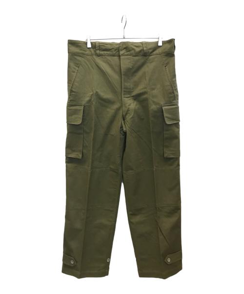 French Army（フランス軍）French Army (フレンチアーミー) M-47 フィールドカーゴパンツ オリーブ サイズ:100Mの古着・服飾アイテム
