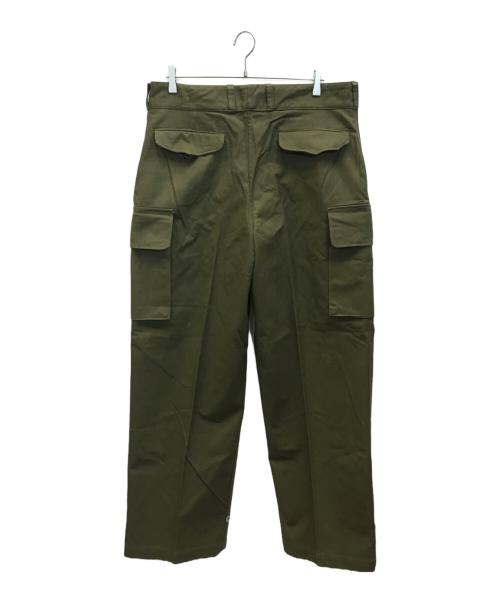 French Army（フランス軍）French Army (フレンチアーミー) M-47 フィールドカーゴパンツ オリーブ サイズ:100Mの古着・服飾アイテム