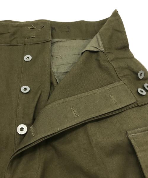 French Army（フランス軍）French Army (フレンチアーミー) M-47 フィールドカーゴパンツ オリーブ サイズ:100Mの古着・服飾アイテム