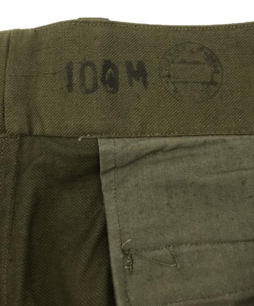 French Army（フランス軍）French Army (フレンチアーミー) M-47 フィールドカーゴパンツ オリーブ サイズ:100Mの古着・服飾アイテム