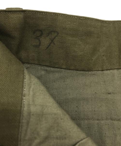 French Army（フランス軍）French Army (フレンチアーミー) M-47 フィールドカーゴパンツ オリーブ サイズ:100Mの古着・服飾アイテム
