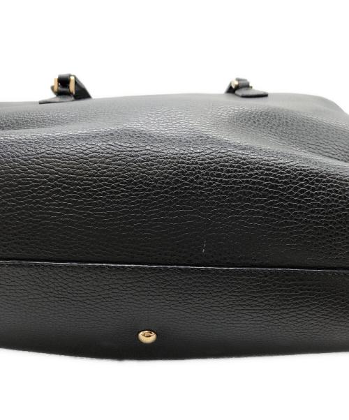 GUCCI（グッチ）GUCCI (グッチ) インターロッキングG 2WAYショルダーバッグ ブラックの古着・服飾アイテム